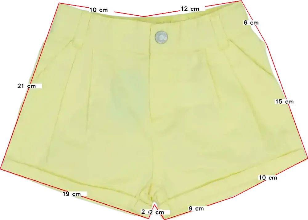 Sárga Obaibi Rövidnadrág EU 86 / UK 12-18 hónap / US 18 hónap