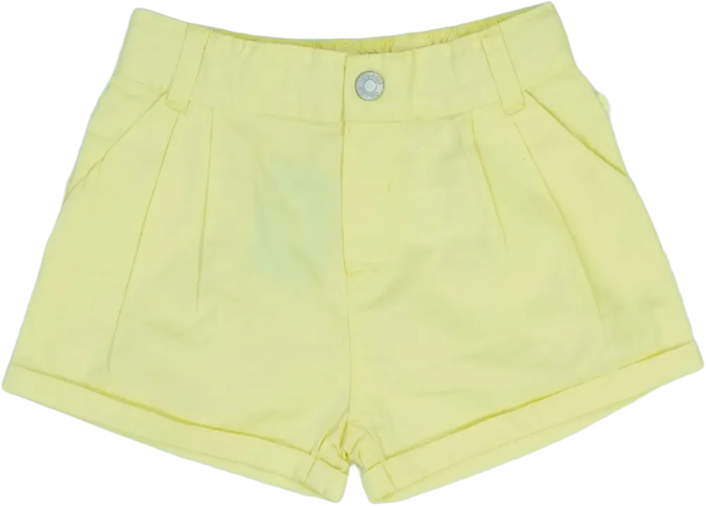 Sárga Obaibi Rövidnadrág EU 86 / UK 12-18 hónap / US 18 hónap