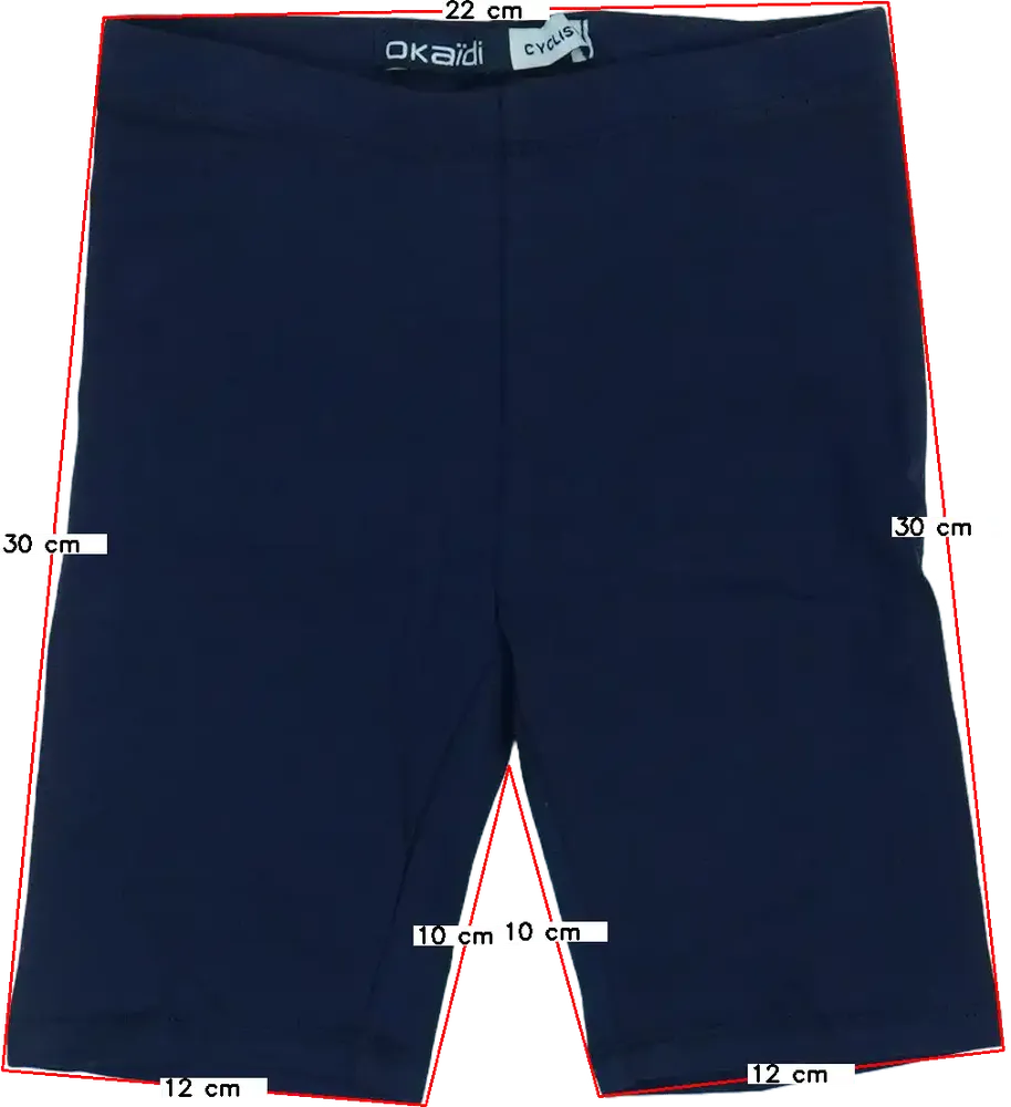 Kék Okaidi Rövidnadrág EU 104 / UK 4 év / US 4T/XS