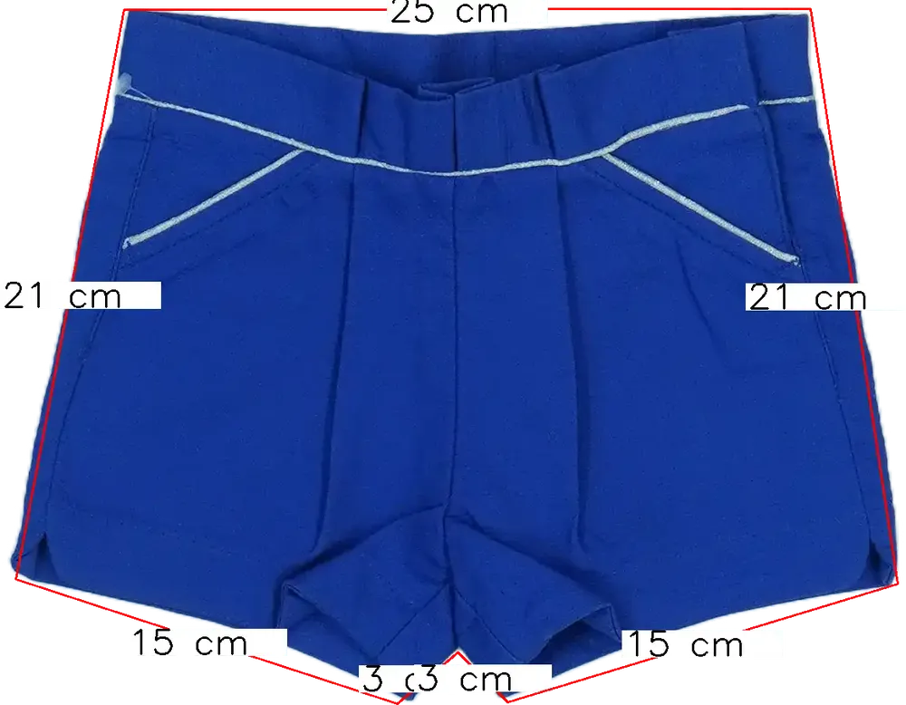 Kék Obaibi Rövidnadrág EU 86 / UK 12-18 hónap / US 18 hónap