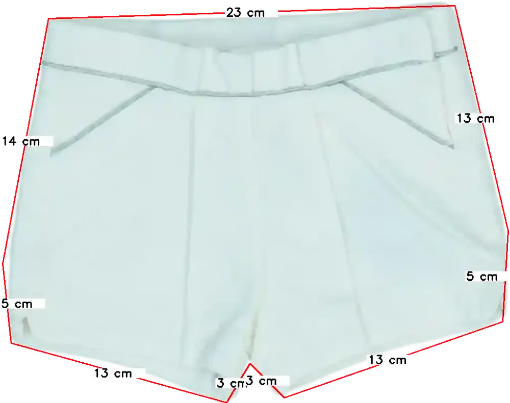 Fehér Obaibi Rövidnadrág EU 92 / UK 2 év / US 2T