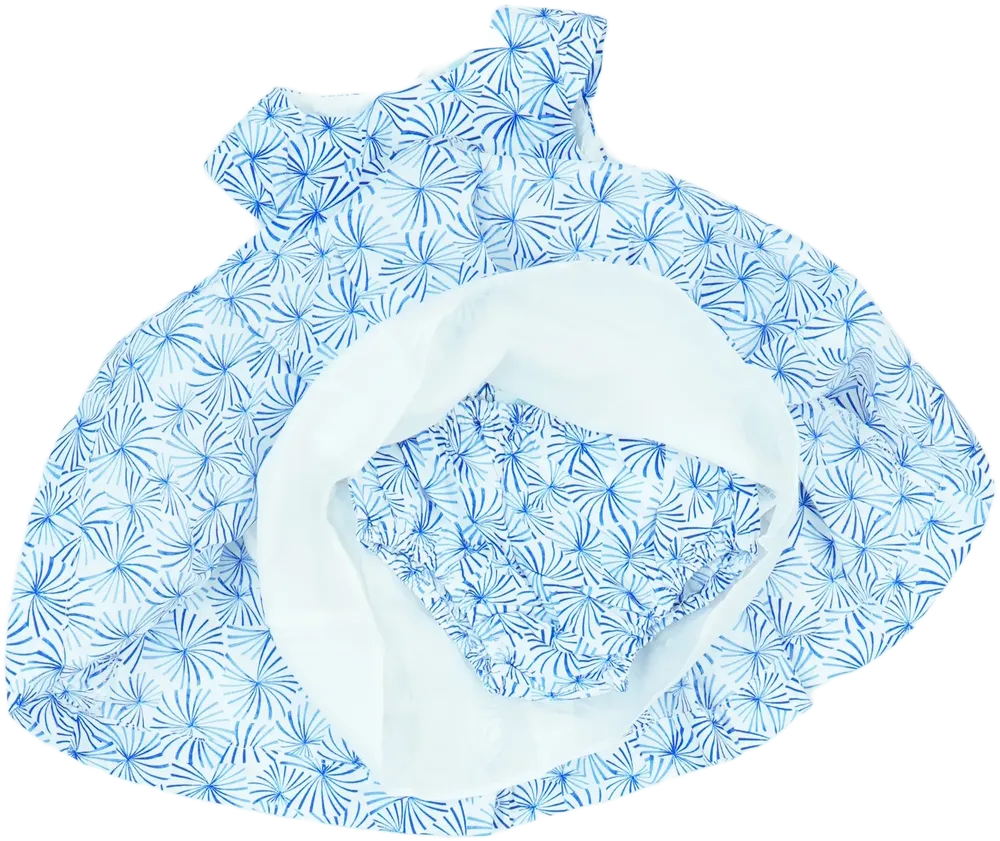 Fehér Obaibi Ruha EU 68 / UK 3-6 hónap / US 3-6 hónap