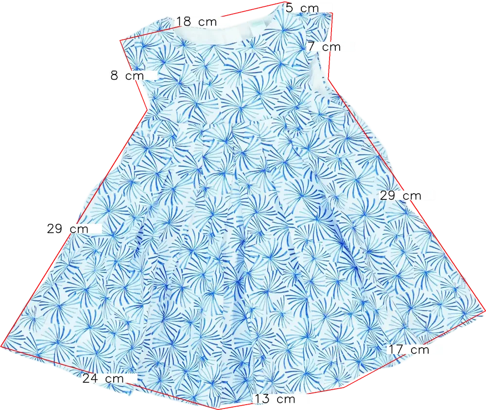 Fehér Obaibi Ruha EU 68 / UK 3-6 hónap / US 3-6 hónap