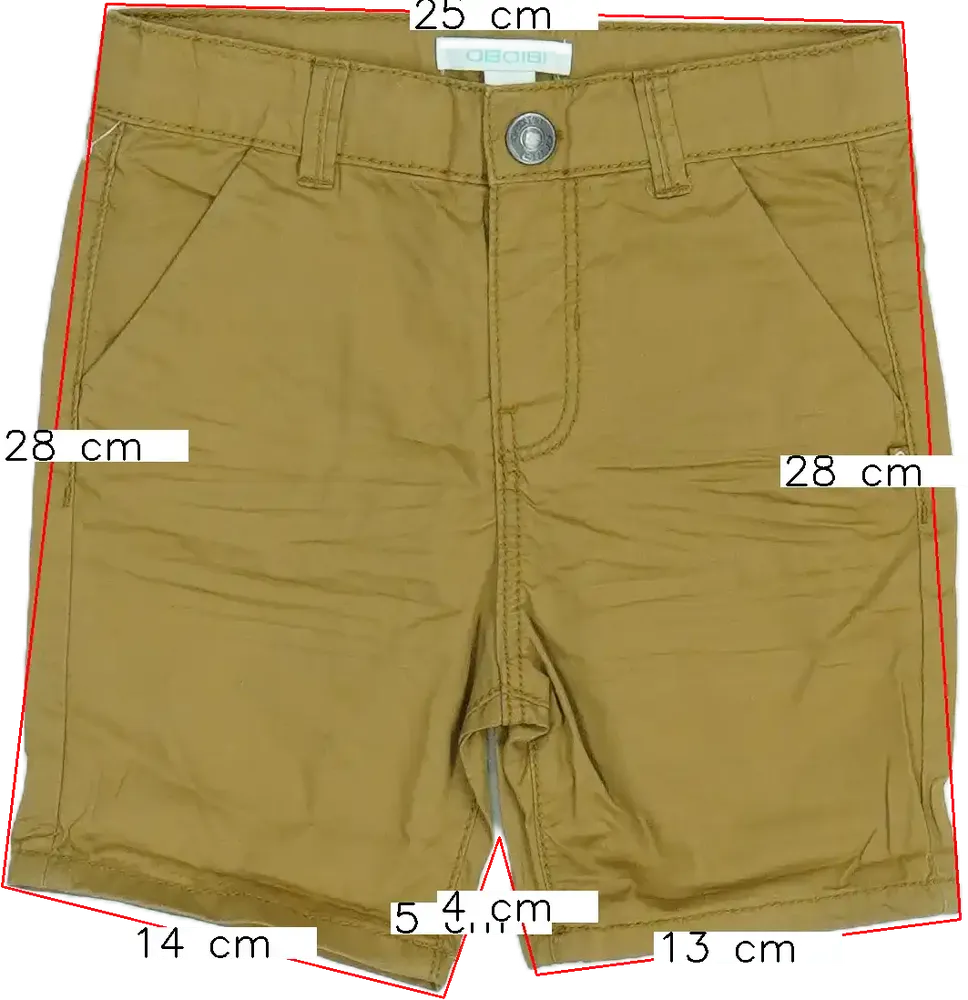 Barna Obaibi Rövidnadrág EU 86 / UK 12-18 hónap / US 18 hónap