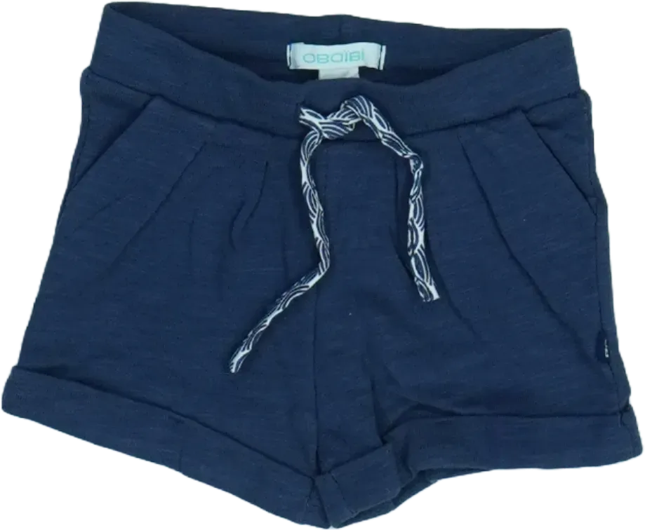 Kék Obaibi Rövidnadrág EU 62 / UK 0-3 hónap / US 0-3 hónap