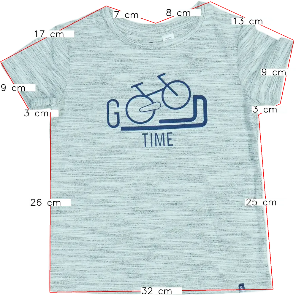 Szürke S.Oliver Póló EU 98 / UK 3 év / US 3T