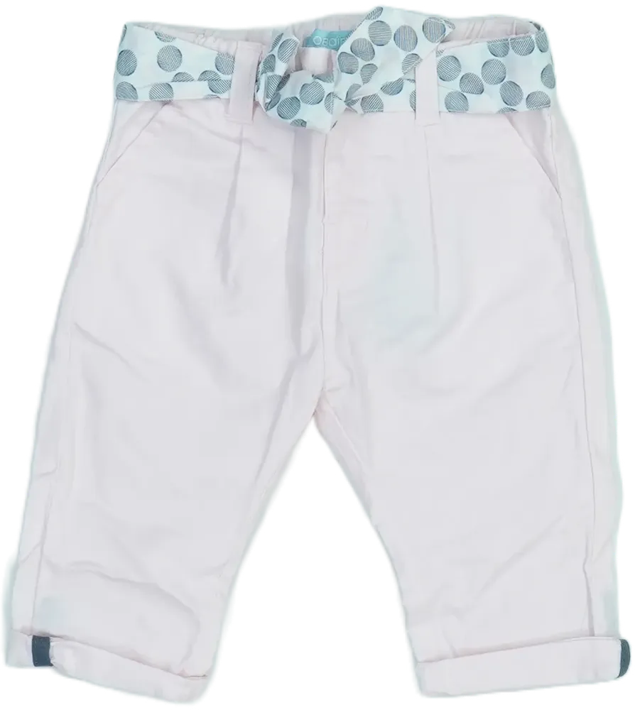 Rózsaszín Obaibi Hosszúnadrág EU 62 / UK 0-3 hónap / US 0-3 hónap