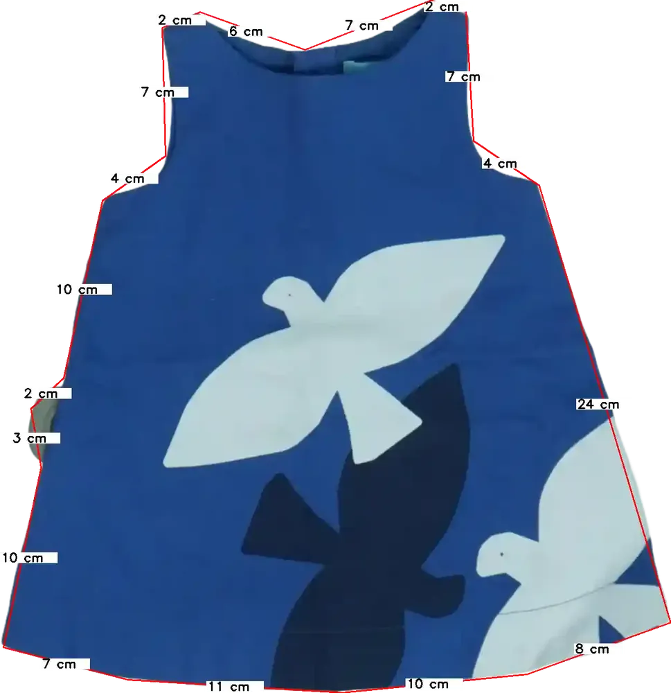 Kék Obaibi Ruha EU 62 / UK 0-3 hónap / US 0-3 hónap