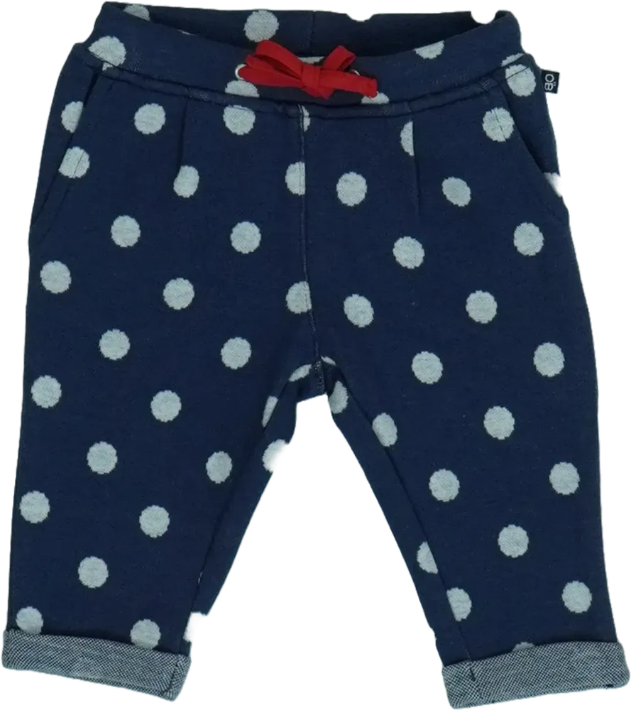 Kék Obaibi Melegítőnadrág EU 62 / UK 0-3 hónap / US 0-3 hónap