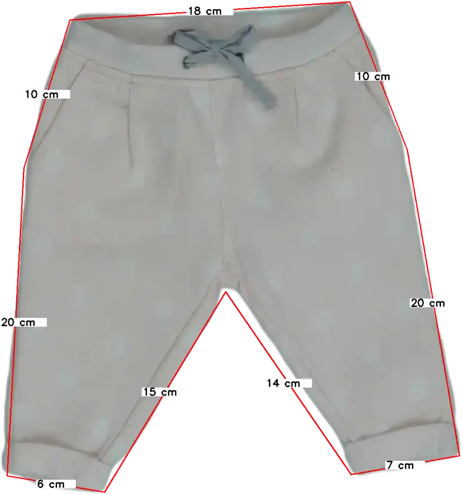 Rózsaszín Obaibi Melegítőnadrág EU 62 / UK 0-3 hónap / US 0-3 hónap