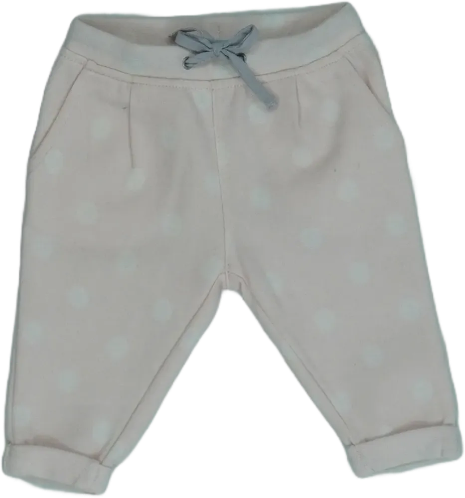 Rózsaszín Obaibi Melegítőnadrág EU 62 / UK 0-3 hónap / US 0-3 hónap