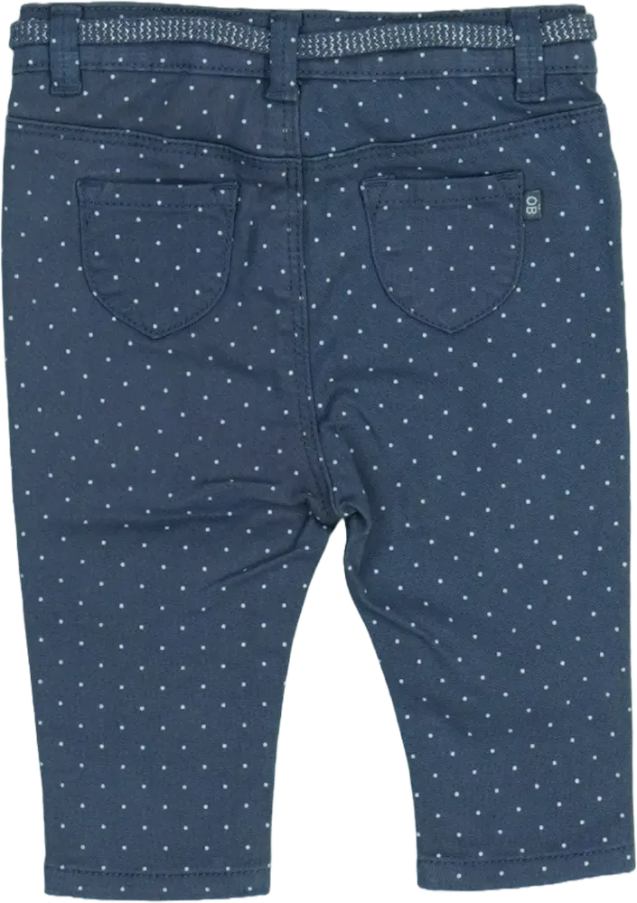 Szürke Obaibi Hosszúnadrág EU 68 / UK 3-6 hónap / US 3-6 hónap