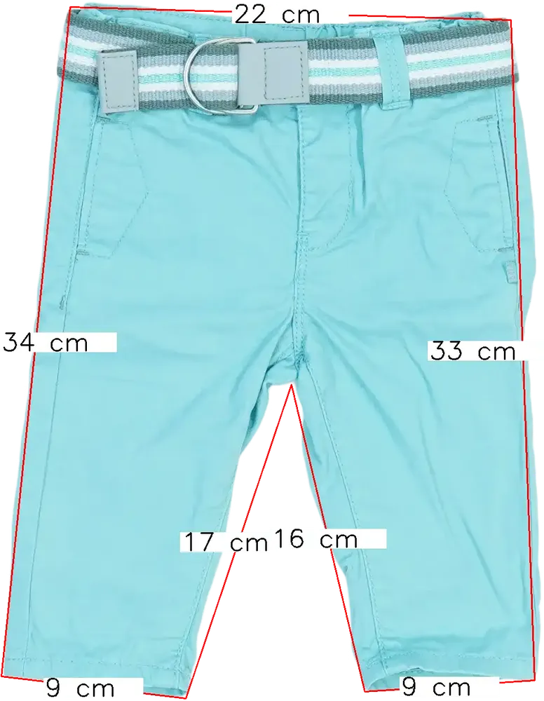 Kék Obaibi Hosszúnadrág EU 56 / UK Újszülött / US Újszülött