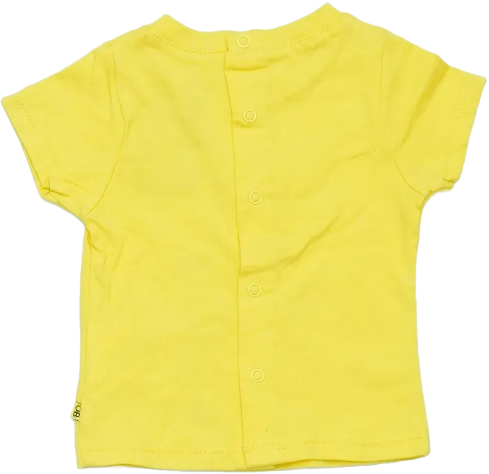 Sárga Obaibi Póló EU 56 / UK Újszülött / US Újszülött