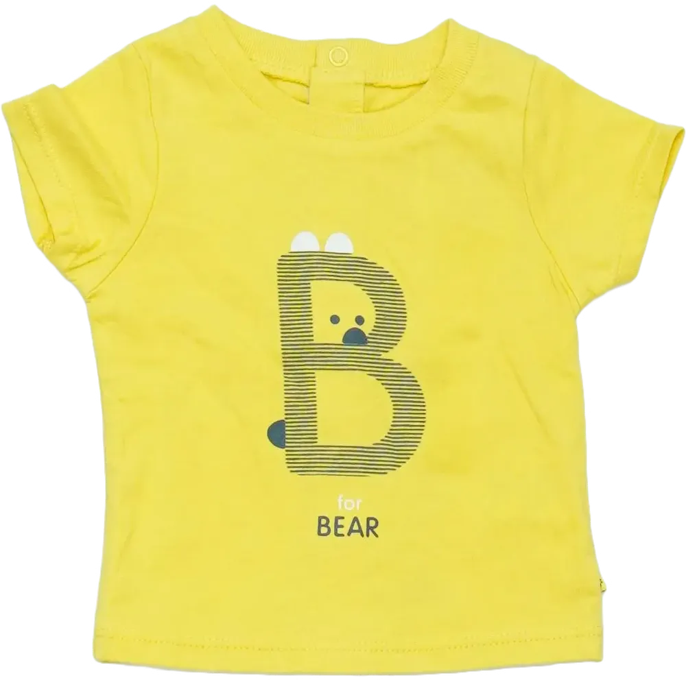 Sárga Obaibi Póló EU 56 / UK Újszülött / US Újszülött