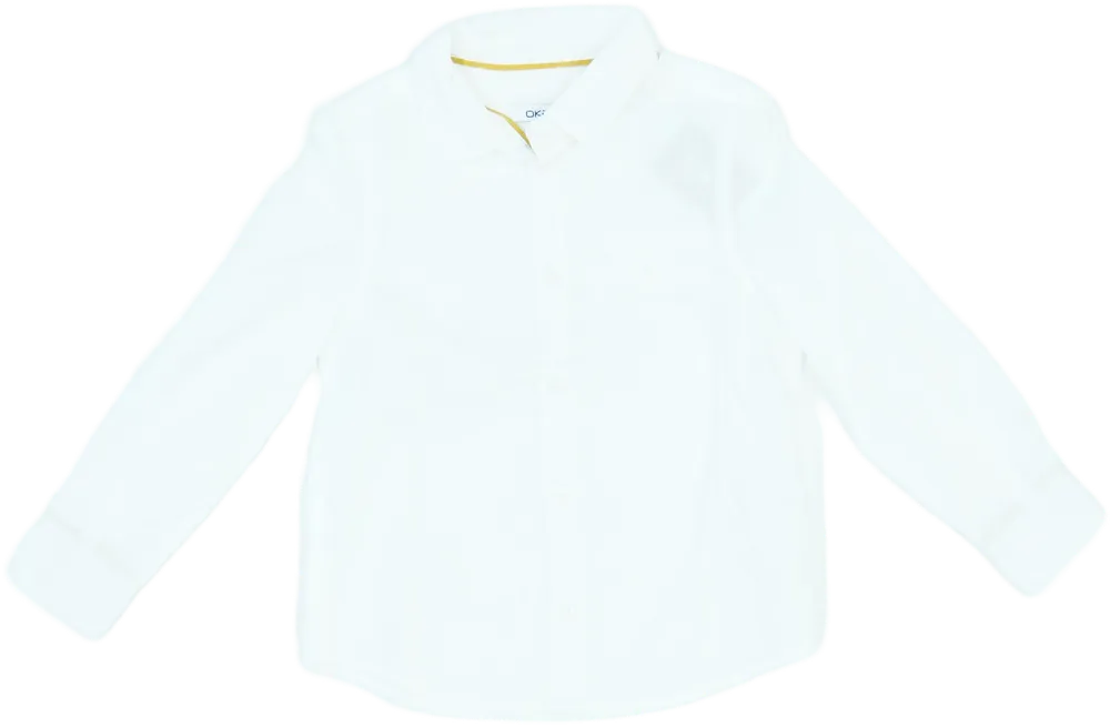 Fehér Okaidi Ing EU 98 / UK 3 év / US 3T