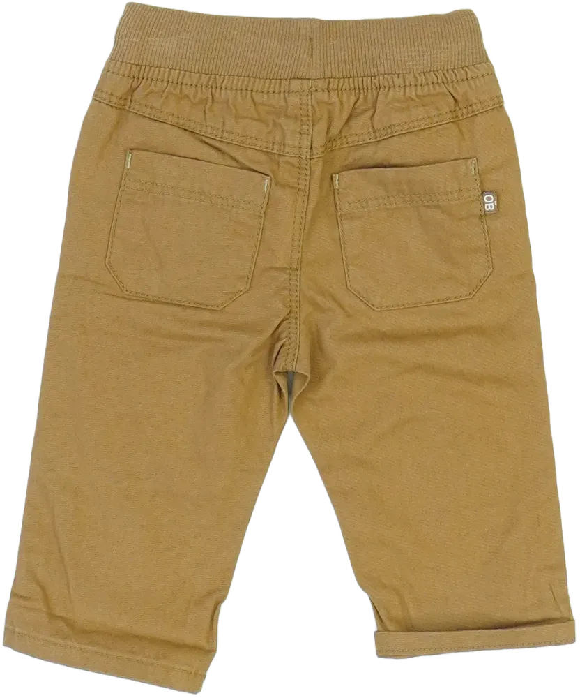 Barna Obaibi Hosszúnadrág EU 62 / UK 0-3 hónap / US 0-3 hónap