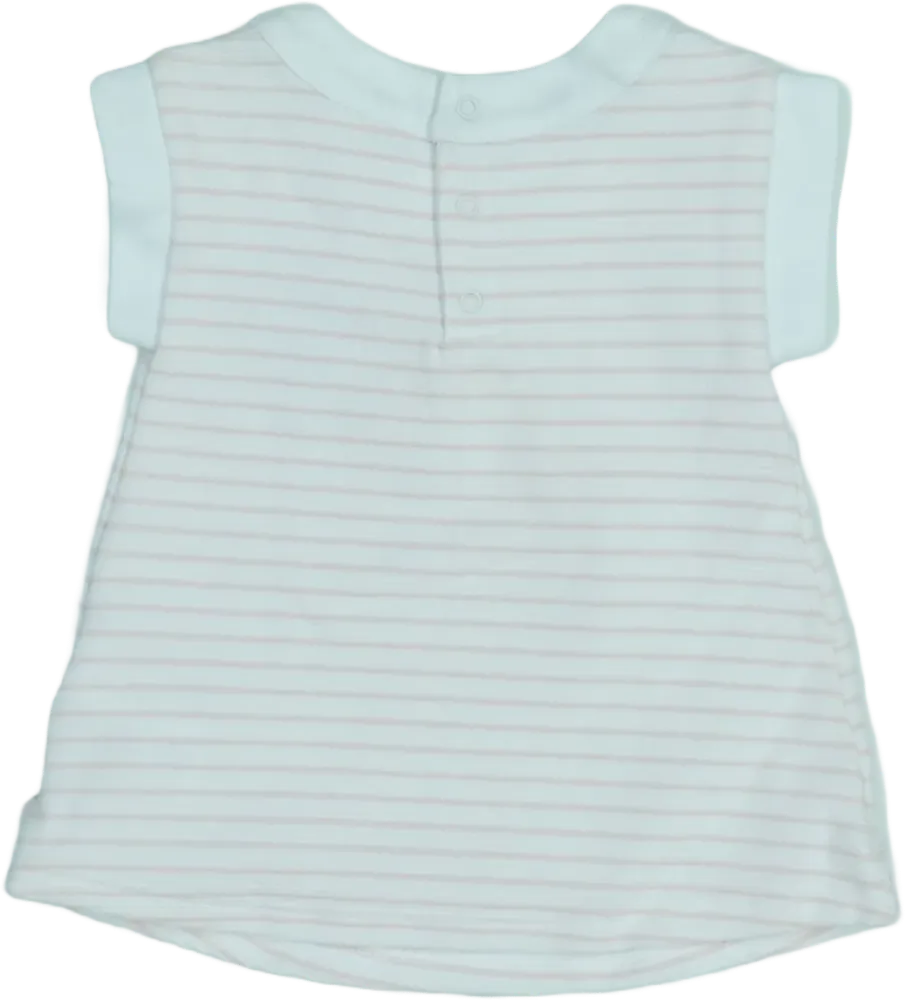 Fehér Obaibi Ruha EU 62 / UK 0-3 hónap / US 0-3 hónap