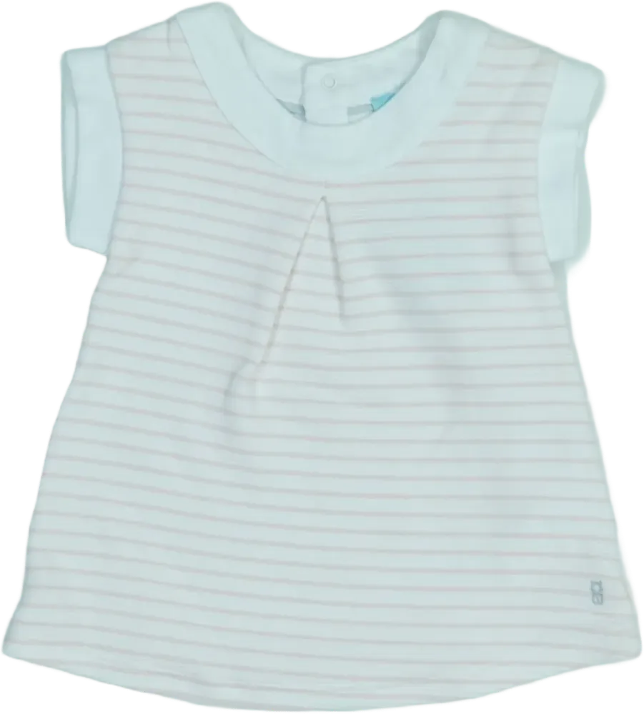 Fehér Obaibi Ruha EU 62 / UK 0-3 hónap / US 0-3 hónap