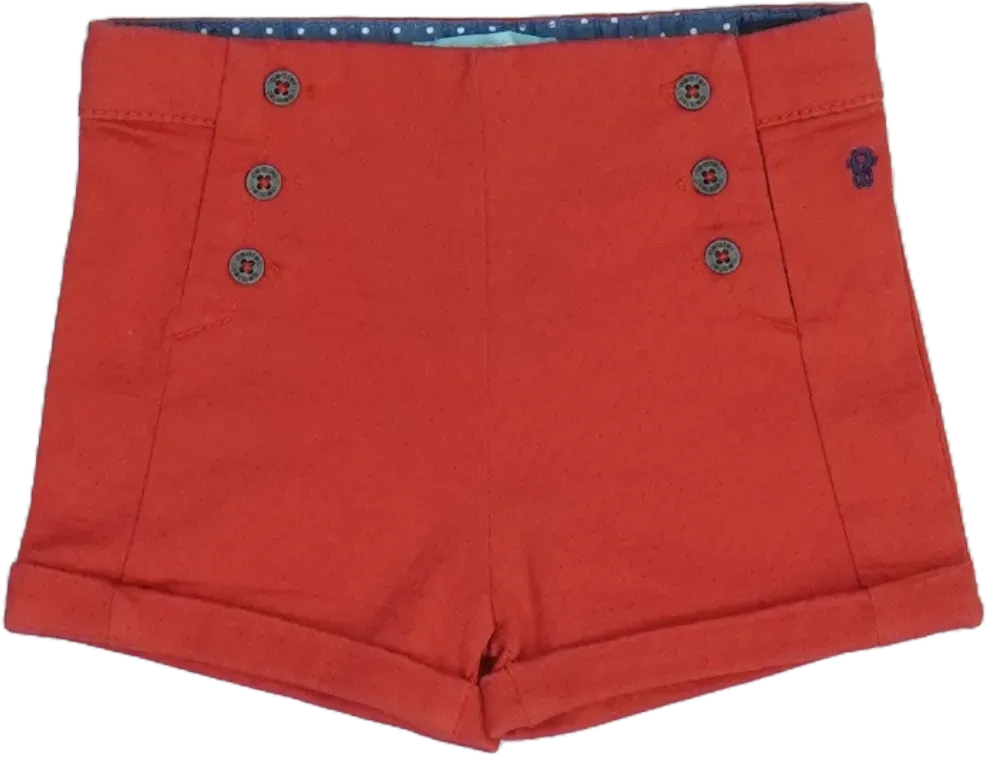 Rózsaszín Obaibi Rövidnadrág EU 62 / UK 0-3 hónap / US 0-3 hónap