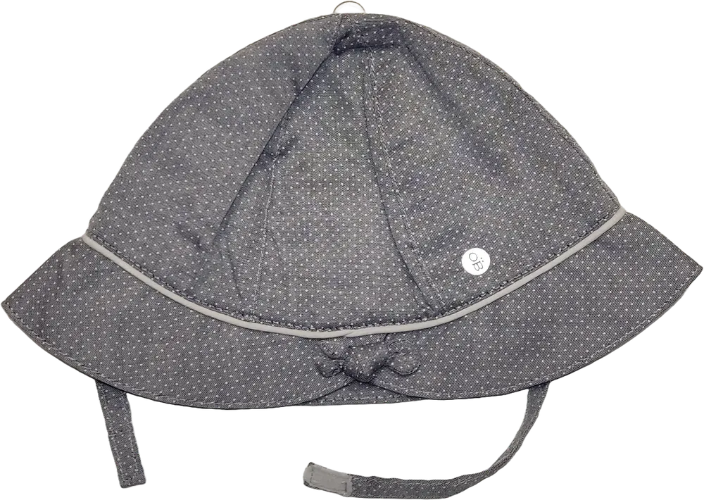 Szürke Obaibi Kalap EU 74 / UK 6-9 hónap / US 6-9 hónap