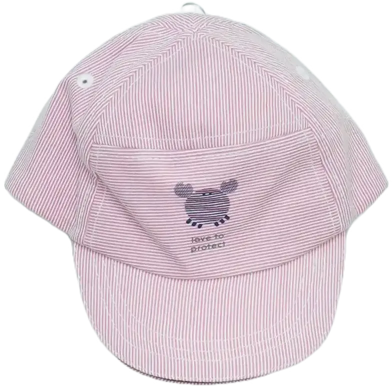 Rózsaszín Obaibi Baseball sapka EU 74 / UK 6-9 hónap / US 6-9 hónap