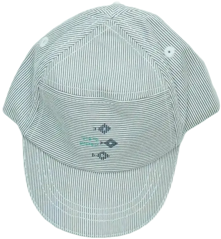 Szürke Obaibi Baseball sapka EU 74 / UK 6-9 hónap / US 6-9 hónap