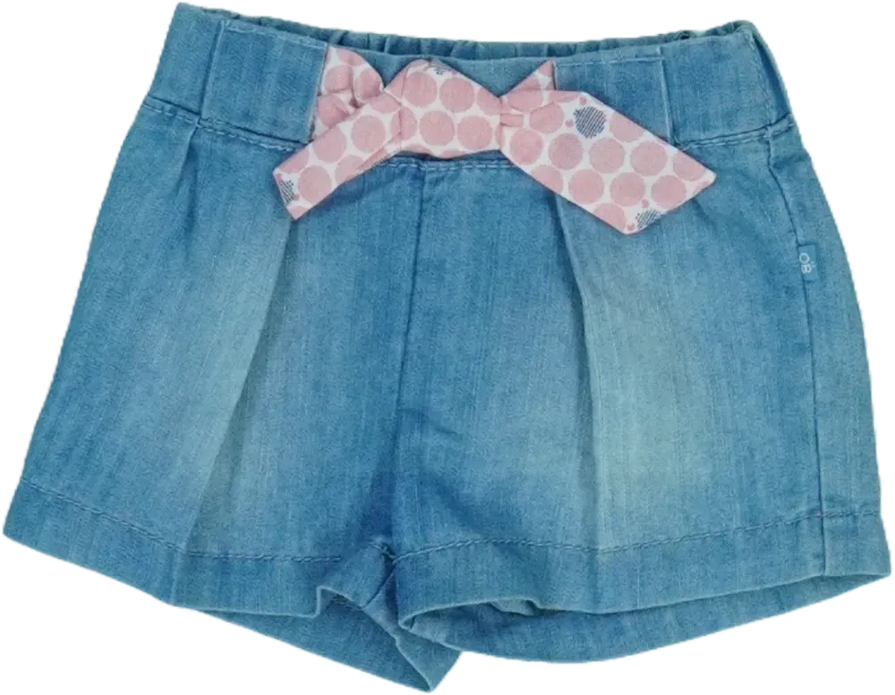 Kék Obaibi Rövidnadrág EU 62 / UK 0-3 hónap / US 0-3 hónap