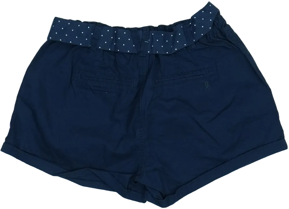 Kék Okaidi Rövidnadrág EU 140 / UK 10 év / US 10 év/L
