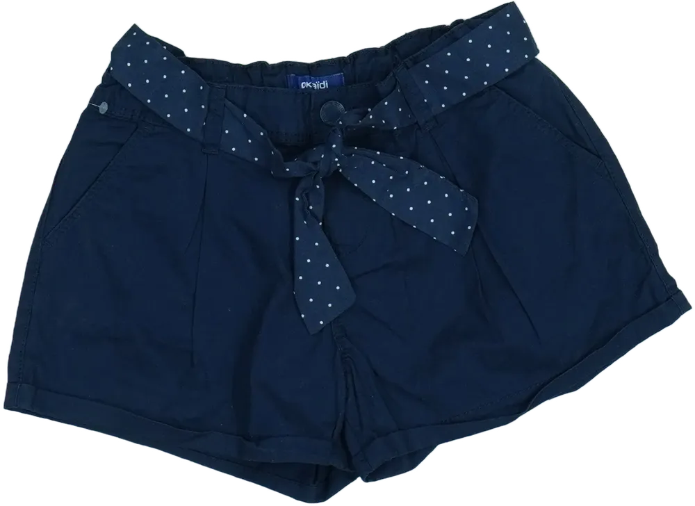 Kék Okaidi Rövidnadrág EU 140 / UK 10 év / US 10 év/L