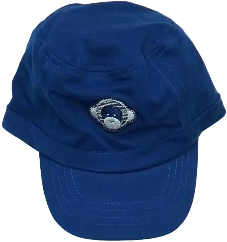 Kék Obaibi Baseball sapka EU 74 / UK 6-9 hónap / US 6-9 hónap