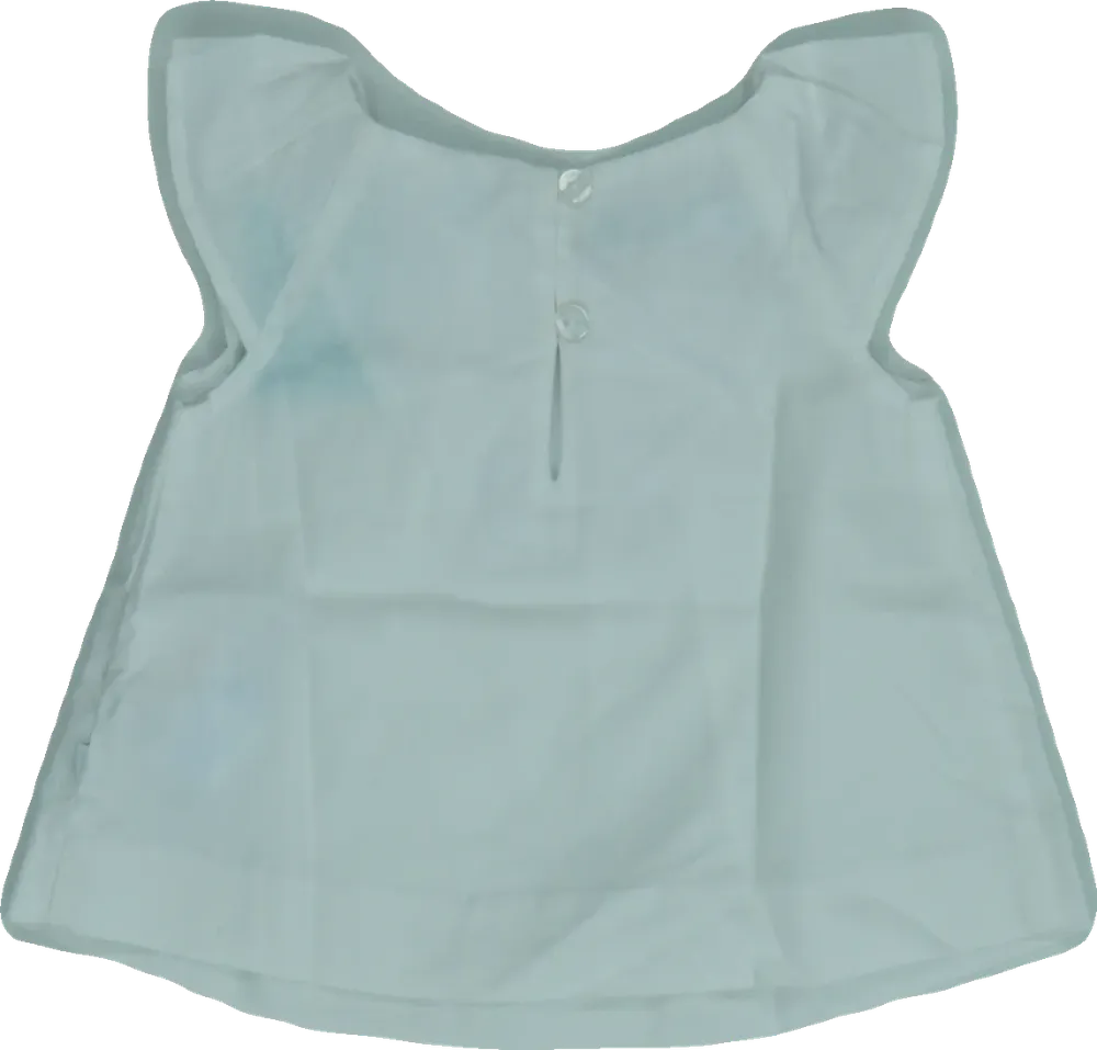 Fehér Obaibi Tunika EU 62 / UK 0-3 hónap / US 0-3 hónap