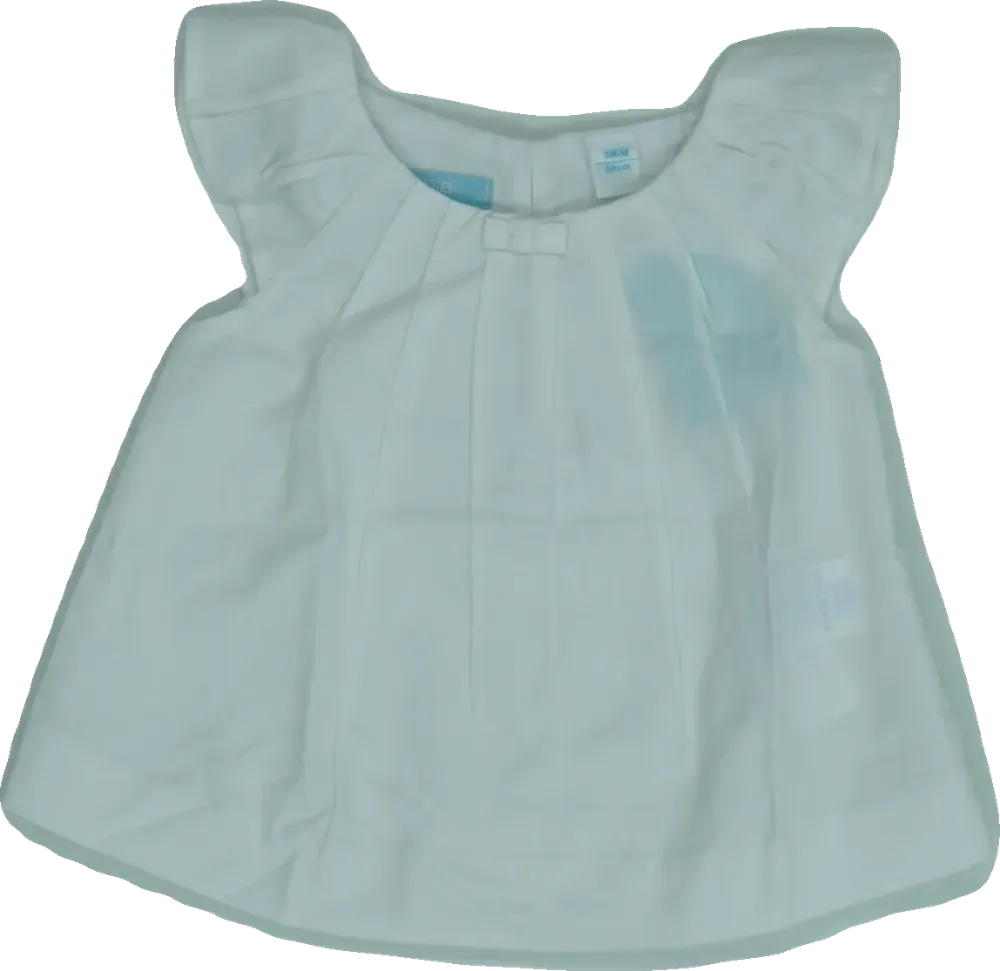 Fehér Obaibi Tunika EU 62 / UK 0-3 hónap / US 0-3 hónap