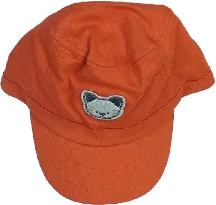 Sárga (narancs) Obaibi Baseball sapka EU 74 / UK 6-9 hónap / US 6-9 hónap