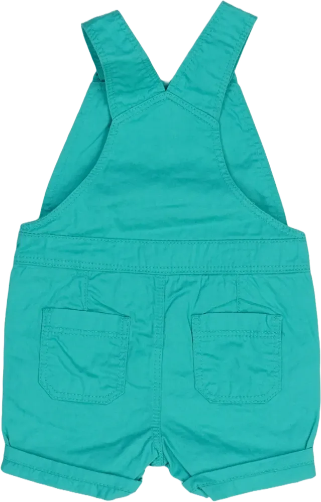 Zöld Obaibi Kantáros hosszú / rövidnadrág EU 68 / UK 3-6 hónap / US 3-6 hónap