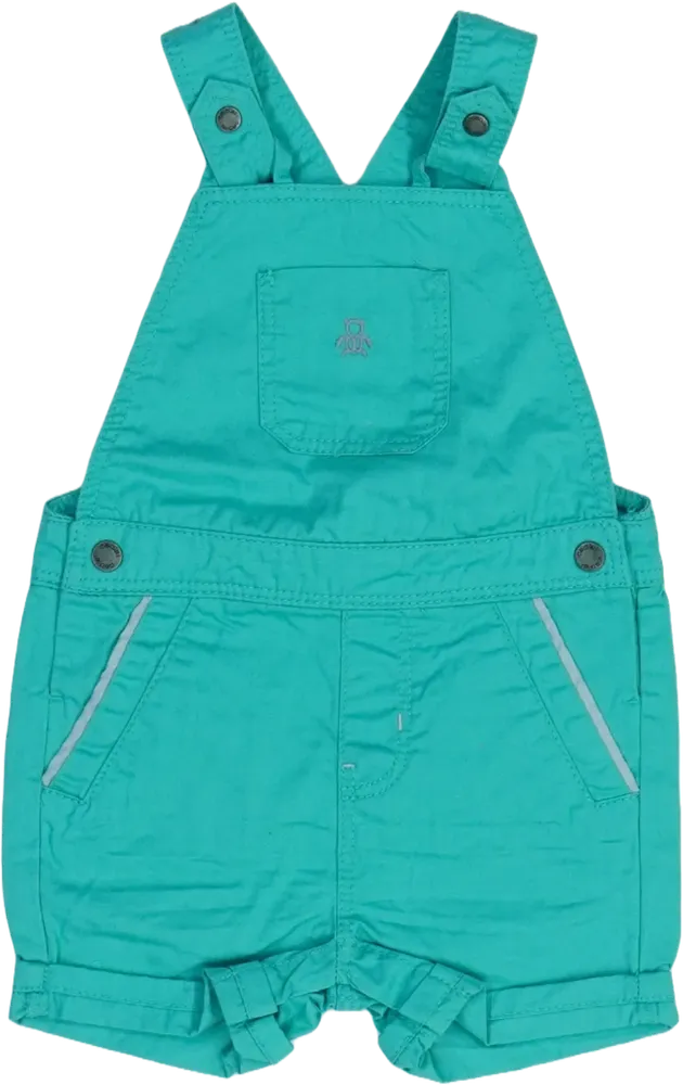 Zöld Obaibi Kantáros hosszú / rövidnadrág EU 68 / UK 3-6 hónap / US 3-6 hónap