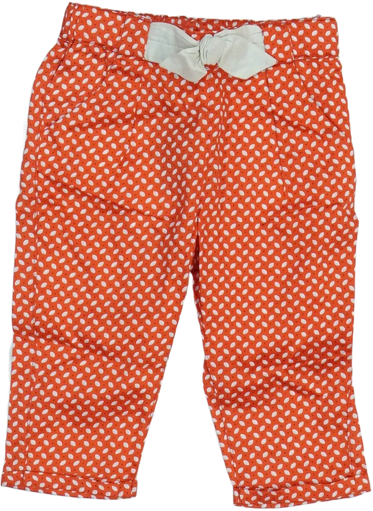 Piros Obaibi Leggings EU 74 / UK 6-9 hónap / US 6-9 hónap