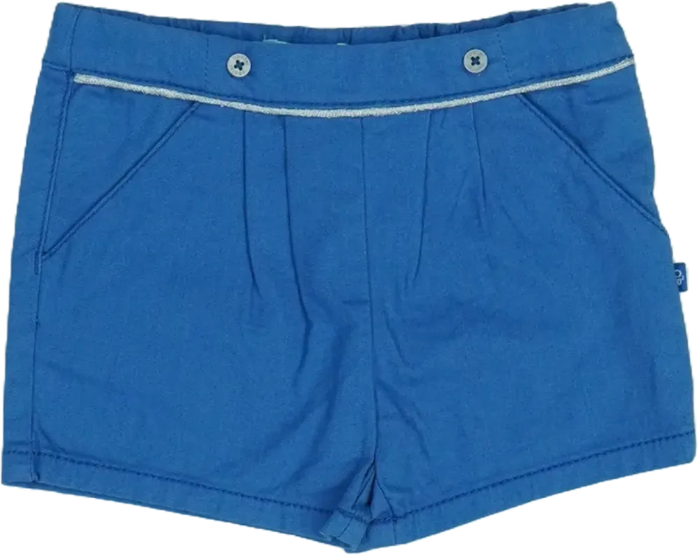 Kék Obaibi Rövidnadrág EU 80 / UK 9-12 hónap / US 12 hónap