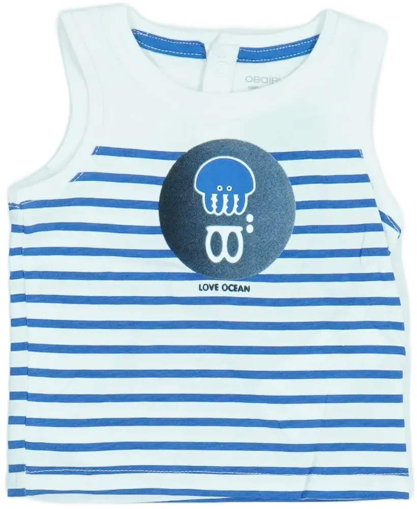 Fehér Obaibi Fiú / Férfi atléta EU 62 / UK 0-3 hónap / US 0-3 hónap