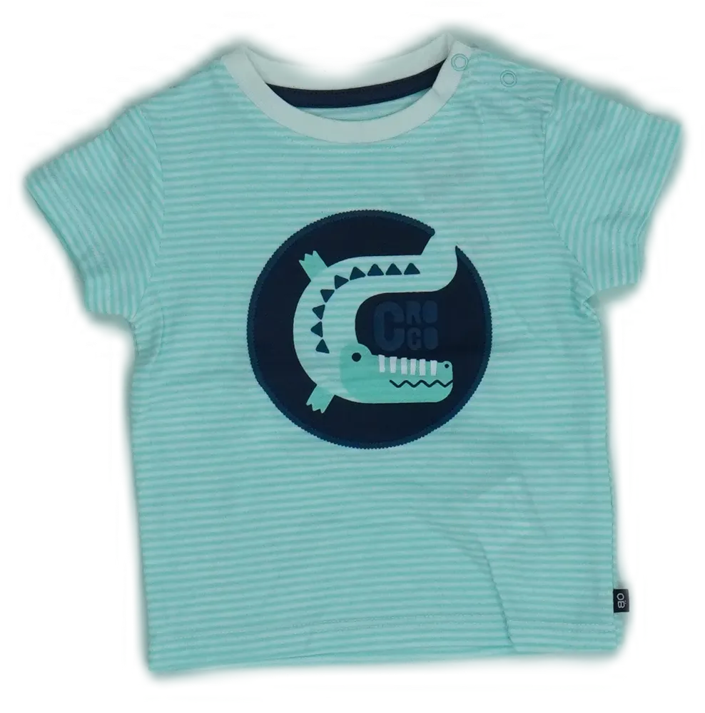 Zöld Obaibi Póló EU 62 / UK 0-3 hónap / US 0-3 hónap