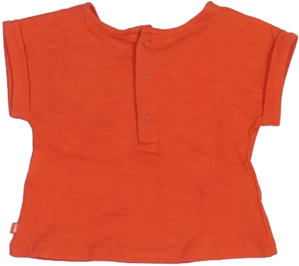 Piros Obaibi Póló EU 62 / UK 0-3 hónap / US 0-3 hónap