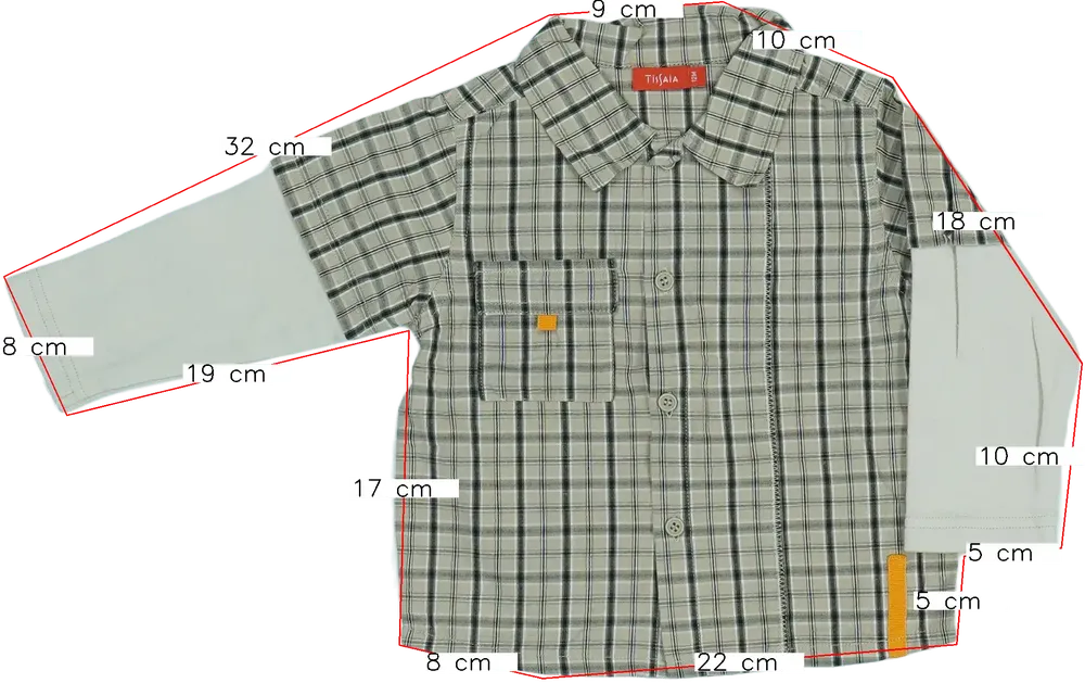 Barna Egyéb Ing EU 80 / UK 9-12 hónap / US 12 hónap