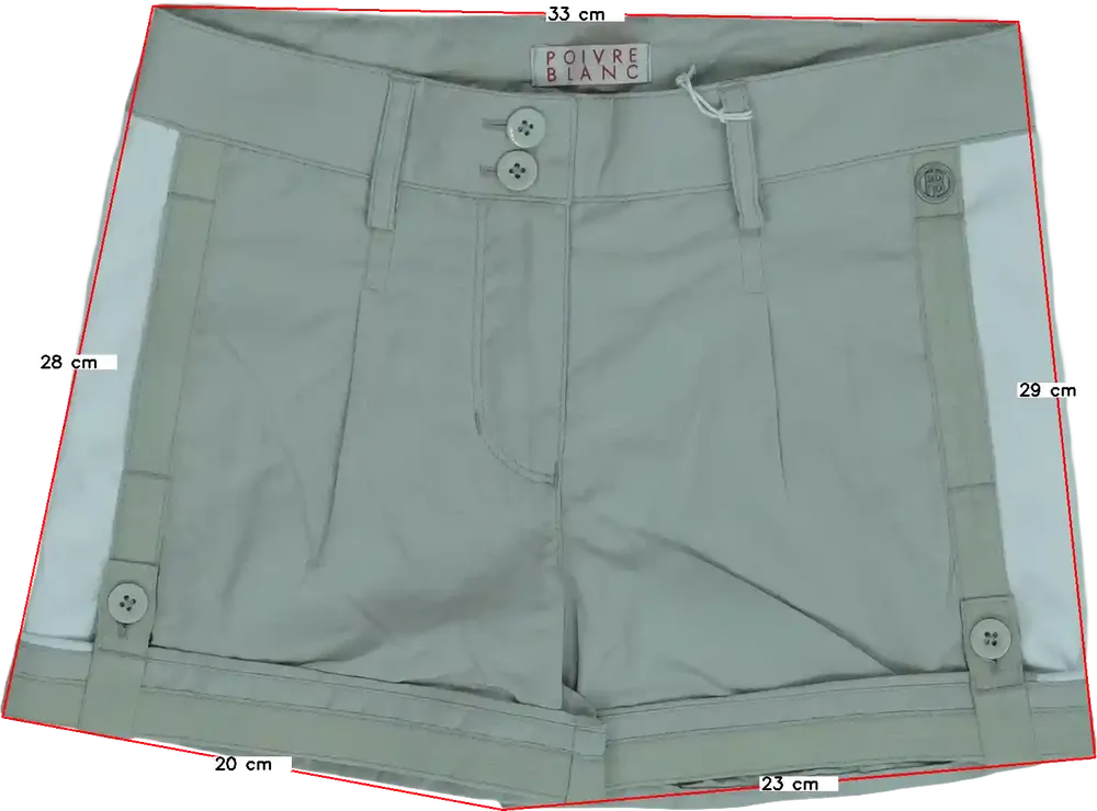 Szürke Poivre Blanc Rövidnadrág EU 140 / UK 10 év / US 10 év/L