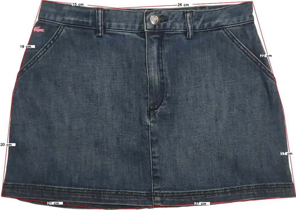 Kék Lacoste Szoknya EU 164 / UK 14 év / US 14 év/XL