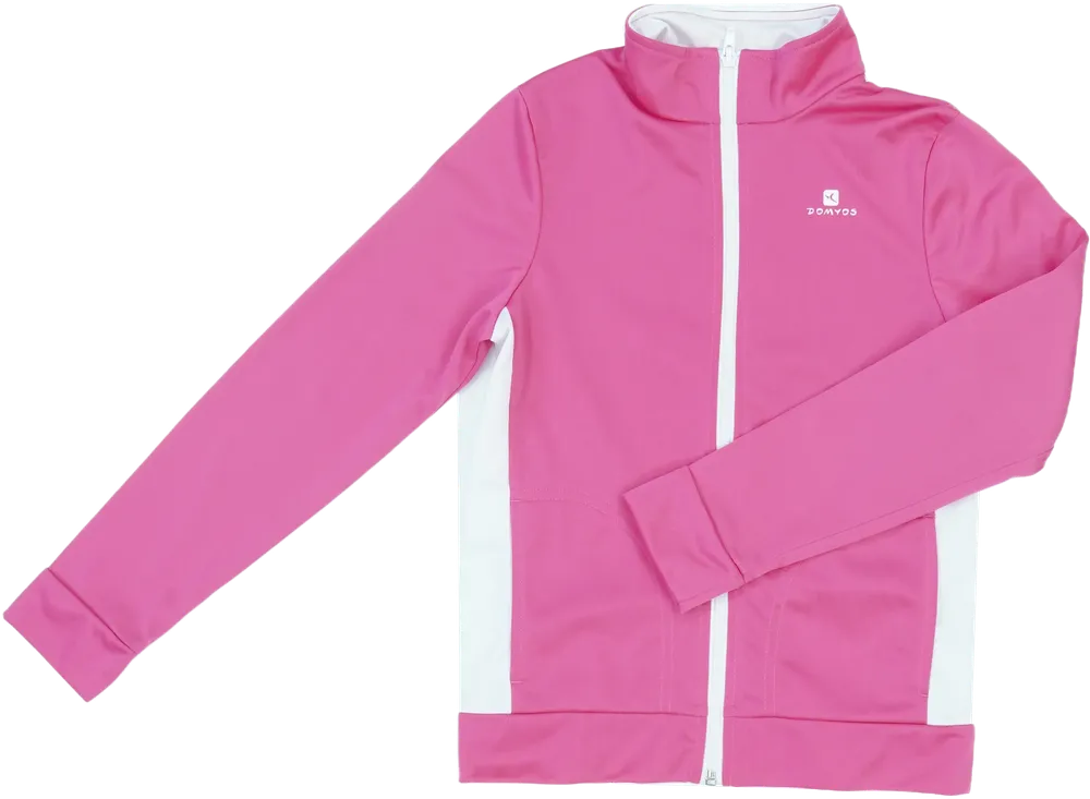 Rózsaszín Decathlon Pulóver EU 140 / UK 10 év / US 10 év/L