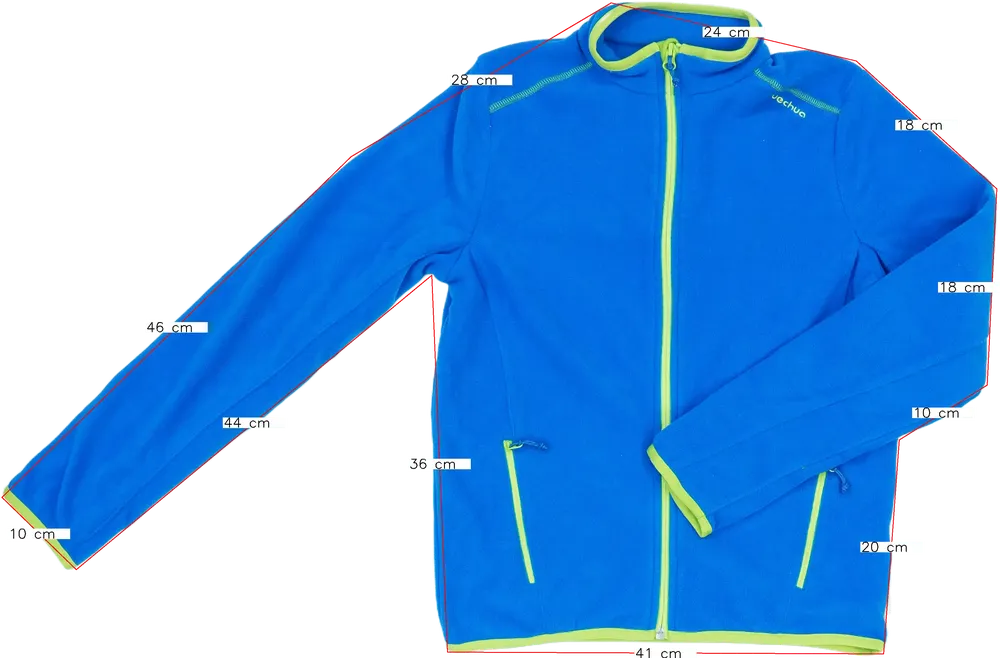 Kék Quechua Pulóver EU 164 / UK 14 év / US 14 év/XL