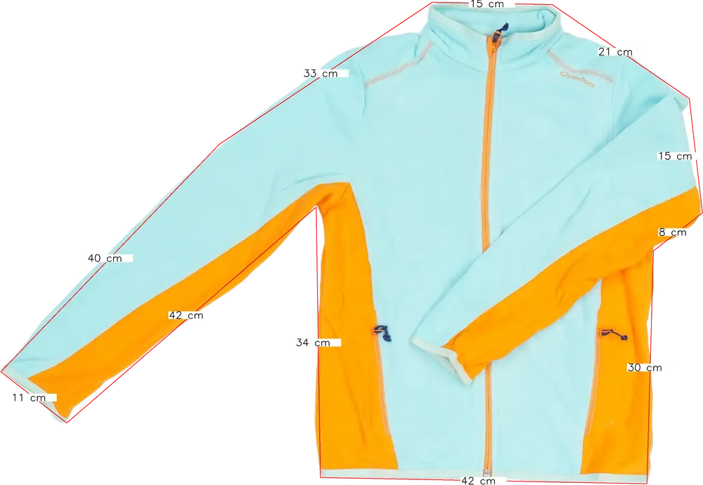 Kék Quechua Pulóver EU 164 / UK 14 év / US 14 év/XL