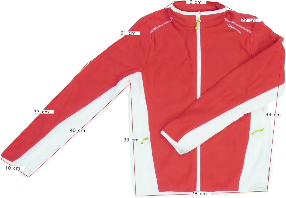 Rózsaszín Quechua Pulóver EU 152 / UK 12 év / US 12 év/L