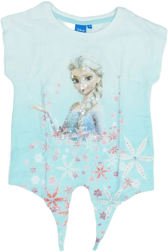 Kék Disney Póló EU 128 / UK 8 év / US 8 év/M