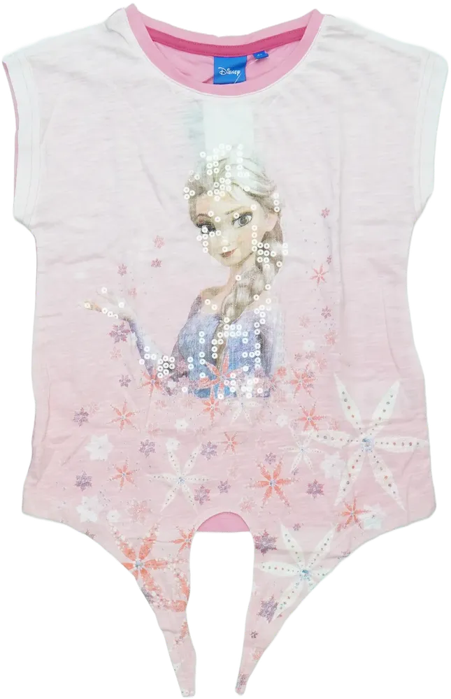 Rózsaszín Disney Póló EU 128 / UK 8 év / US 8 év/M